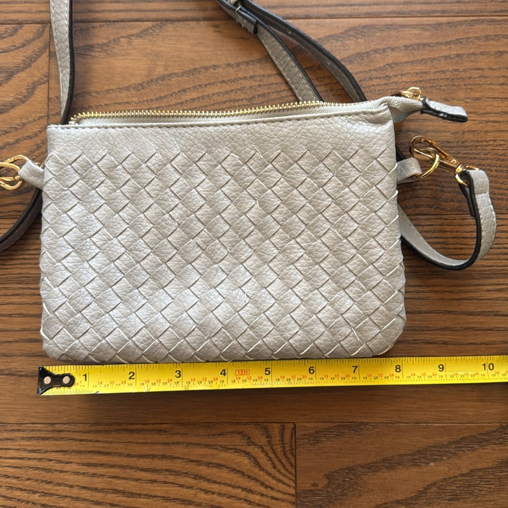 Gray Crossbody Purse - Picture 5 of 10